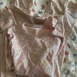 Saks Potts Lissi Set Pink